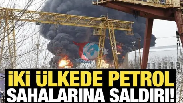 Irak ve BAE'de Petrol Tesislerine İHA Saldırıları!