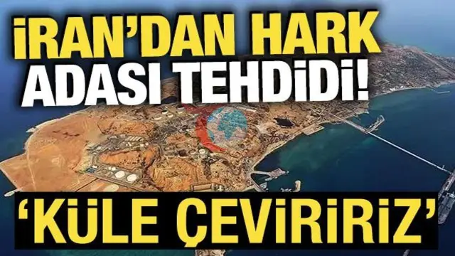 İran'dan ABD'ye Sert Uyarı: Hark Adası'nı Vurursanız Yanıt Veririz