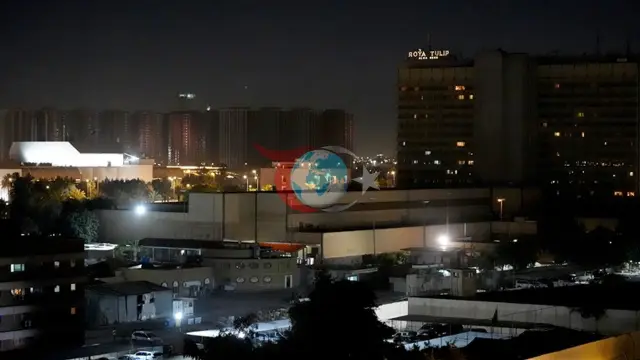 Bağdat'ta Peş Peşe Patlamalar: ABD Büyükelçiliği Hedefte