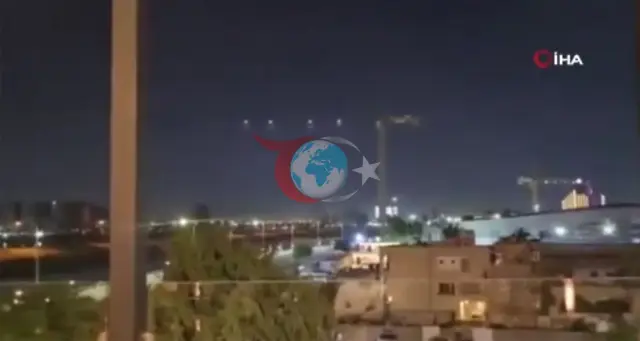 ABD'nin Bağdat Büyükelçiliği'ne Yoğun Füze ve İHA Saldırısı