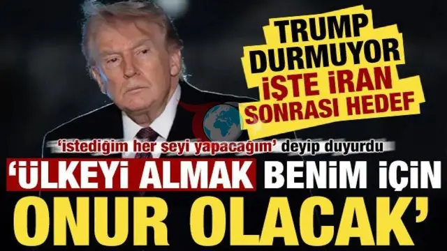 Trump'tan Küba'ya Yeni Hedef: 'Bu Benim İçin Bir Onur Olur'
