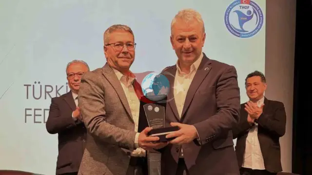 Türkiye Halk Oyunları Federasyonu Lideri Hüseyin Güler EÜ'de Ağırlandı