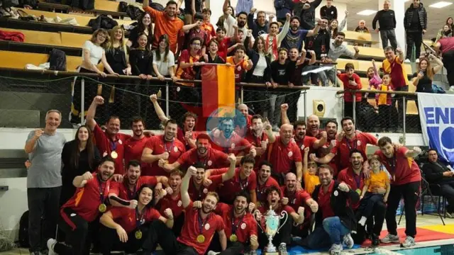 Galatasaray Sutopu Takımı Avrupa'da Zaferle Taçlandı
