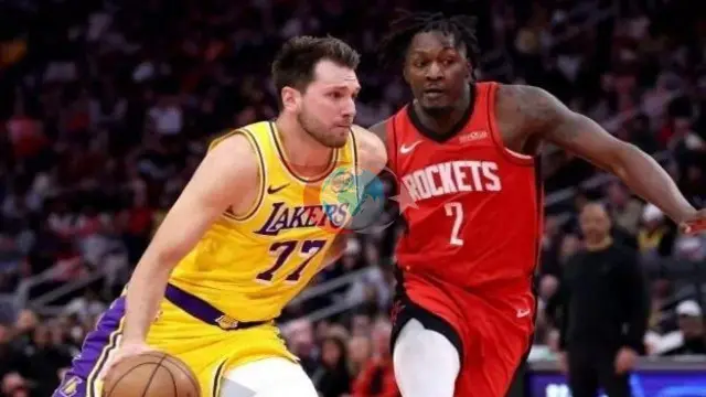 Alperen Şengün'süz Rockets, Lakers'a Karşı Üst Üste Kaybetti