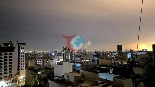 Tahran'da Savaşın Yarattığı Hasarın Boyutu Açıkladı