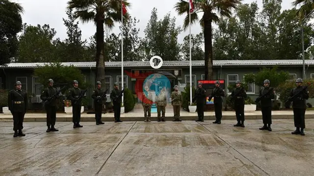 Orgeneral Tokel, KKTC'deki Askeri Birlikleri İnceledi