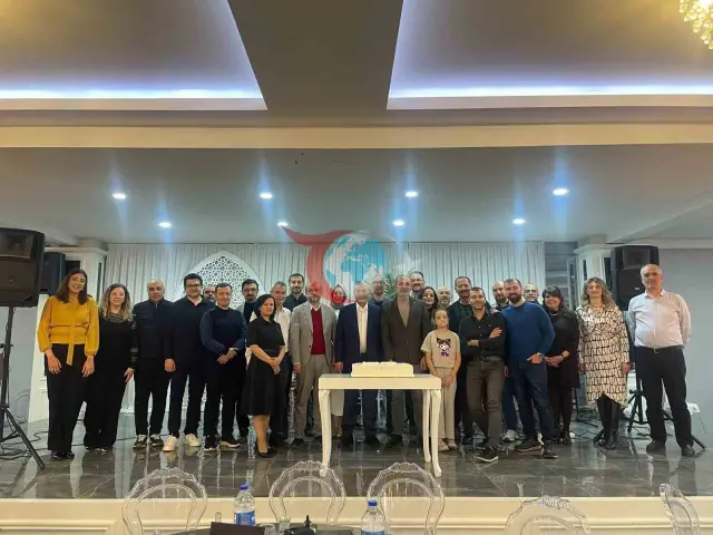 Egekent Hastanesi İftarında Tıp Bayramı Coşkusu