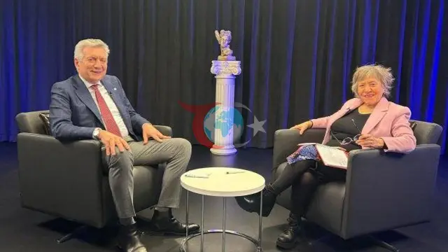 İSO Başkanı Erdal Bahçıvan: Avrupa'nın İstikrarı Türkiye ile Sağlanır