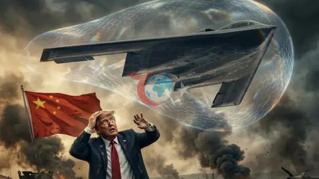 Trump'ın 2 Milyar Dolarlık Projesi Ortaya Çıktı! Çin, Görünmez Uçakları Tespit Etti
