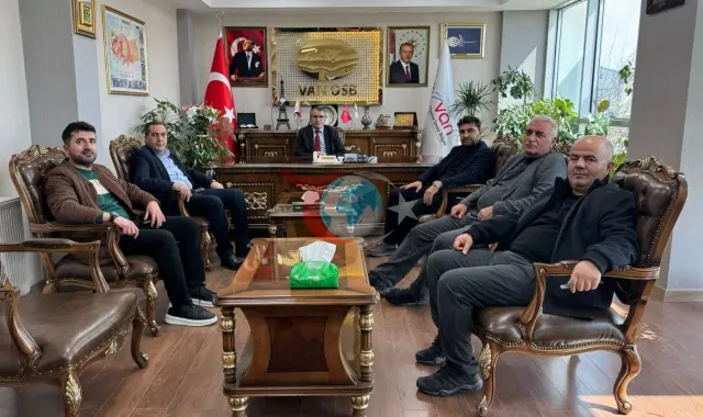 Van OSB Yönetim Kurulu İlk Olağan Toplantısını Gerçekleştirdi