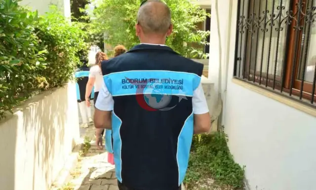 Bodrum Belediyesi Ramazan'da Destek Elini Uzatıyor
