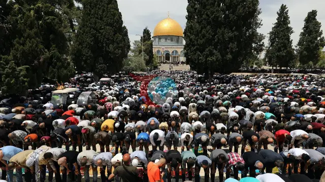 İsrail, Mescid-i Aksa'nın Kapılarını 18 Gündür Kapalı Tutuyor