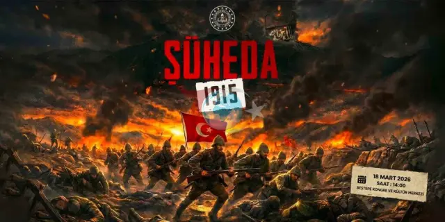 Külliye'de 'Şüheda 1915' Oyununun İlk Gösterimi Yapılacak