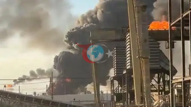 Texas'ta Petrol Rafinerisinde Patlama: Güvenlik Uyarısı Yapıldı