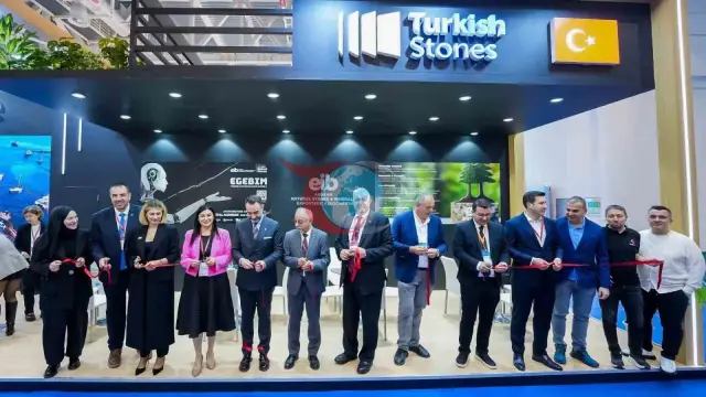 Denizli Sanayi Odası, Xiamen Stone Fair'de Dünya Pazarlarına Açıldı
