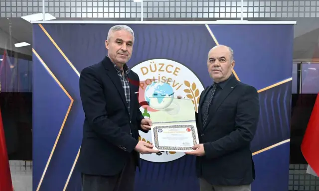 Kaynaşlı İlçe Emniyet Müdürü Artık Manisa'da Görev Yapacak