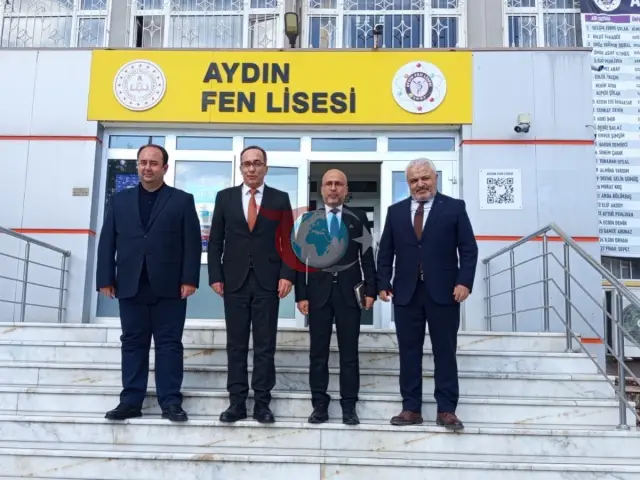 Aydın Fen Lisesi'nde Eğitimde Yeni Yaklaşımlar Tartışıldı