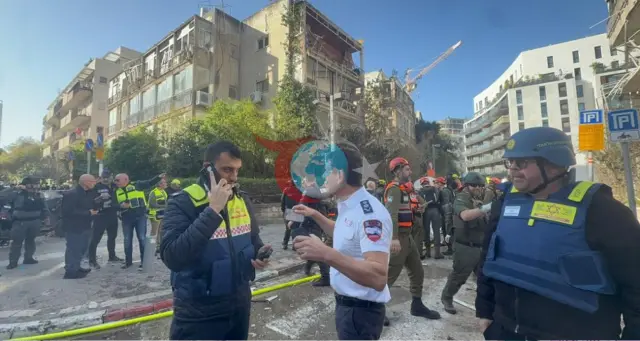 İran'dan Tel Aviv'e Füze Saldırısı: 6 Kişi Yaralandı