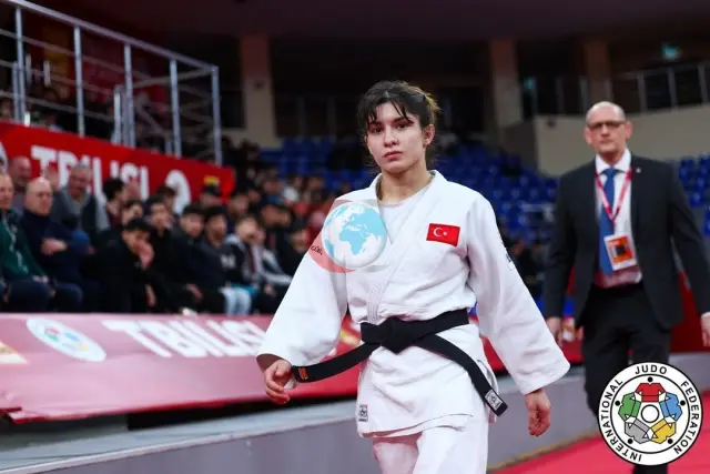Milli Judocu Tuğçe Beder, Tiflis Grand Slam'de Şampiyon Oldu