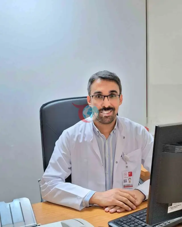 Enfeksiyon Uzmanı Gölbaşı Devlet Hastanesi'nde Göreve Başladı