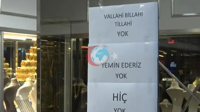Altın Almaya Gidenler Kuyumcuda Şaşkına Döndü: 'Gerçekten Yok'