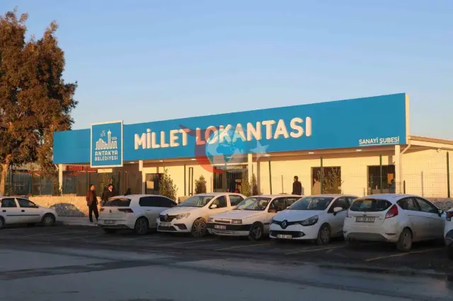 Antakya Belediyesi'nin Sanayi Bölgesinde Yeni Lokantası Açıldı