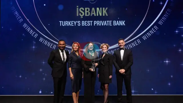 İş Bankası'na Prestijli Euromoney Ödülü