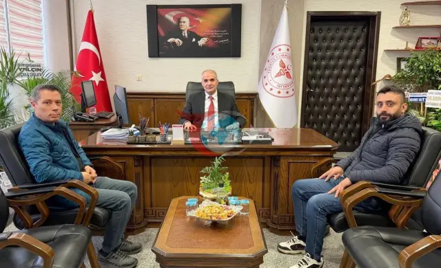Başhekim Mehmet Tepe, Medya Temsilcileri ile Buluştu