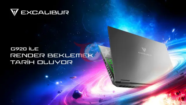 Excalibur G920 ile Render Süreleri Kısalıyor