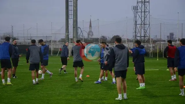 İran Futbol Milli Takımı Antalya'da Hazırlıklarını Sürdürüyor