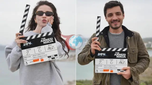 Özge Gürel ve Fatih Gühan 'Yeni Perspektifler' Yarışmasında