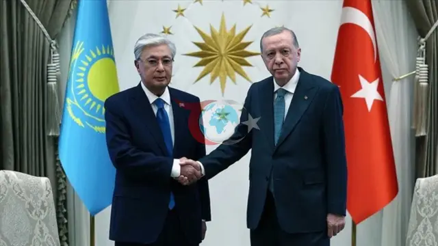 Cumhurbaşkanı Erdoğan, Kazakistan Lideri Tokayev ile Telefonda Görüştü