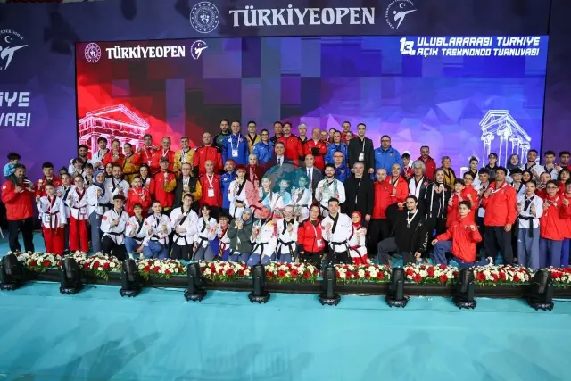 13. Uluslararası Türkiye Açık Taekwondo Turnuvası Start Aldı