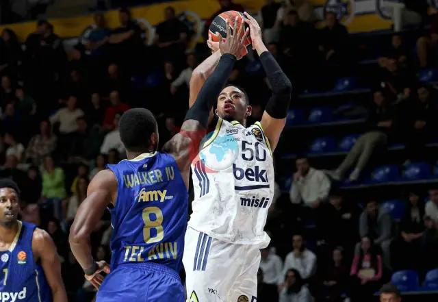 Euroleague'de Fenerbahçe Beko, Maccabi Tel Aviv'e Kaybetti: 94-89