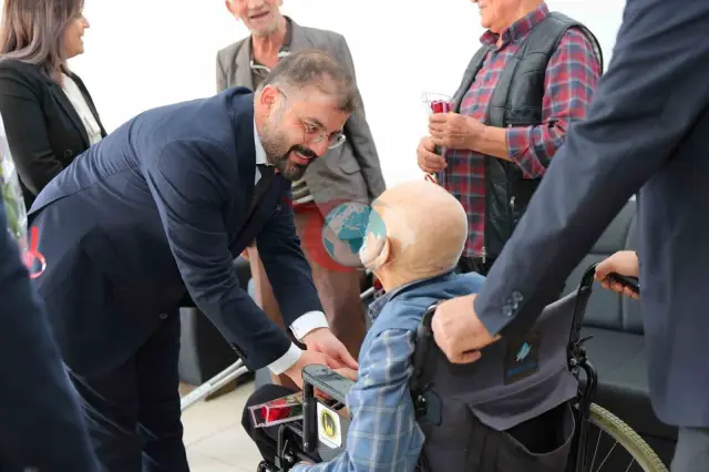 Bayburt'ta Huzurevi Sakinlerine Özel Yaşlılar Haftası Etkinliği