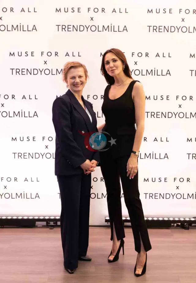 Trendyolmilla ile Muse For All’dan Özel Koleksiyon Modaseverlerin Beğenisine Sunuldu