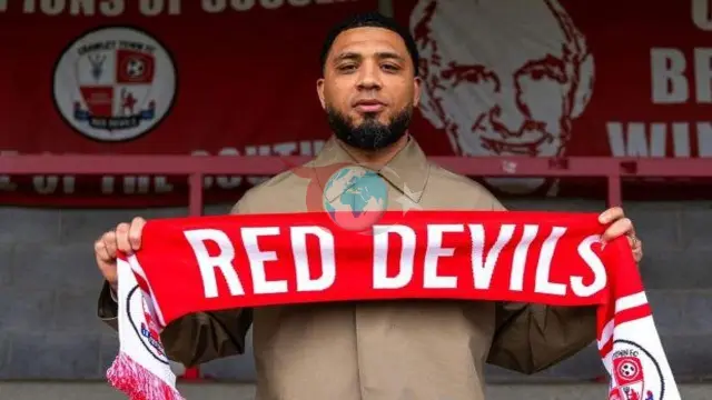 Eski Milli Futbolcu Colin Kazım, İngiltere'de Teknik Direktörlük Görevine Başladı