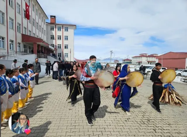 Diyadin'de Nevruz Şenlikleri Renkli Etkinliklerle Yaşandı