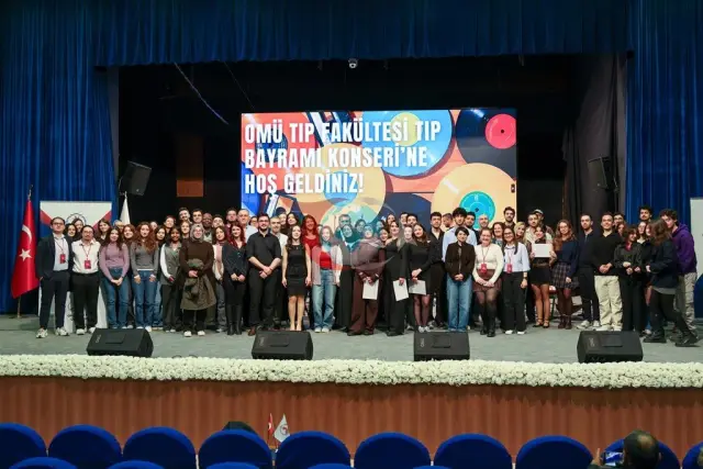 OMÜ'de 14 Mart Tıp Bayramı Coşkusu