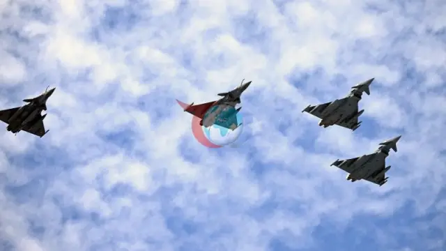 Türkiye ve İngiltere Arasında Eurofighter İşbirliği Anlaşması