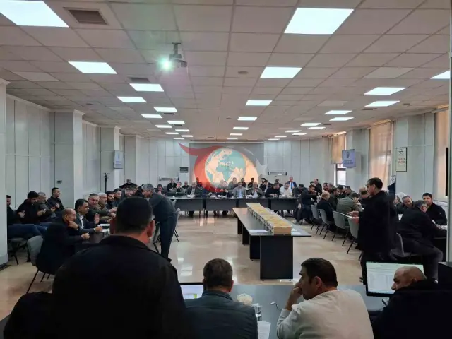 TİGEM'in 15 Bin Ton Mısır Satışı Gaziantep'te Gerçekleşti