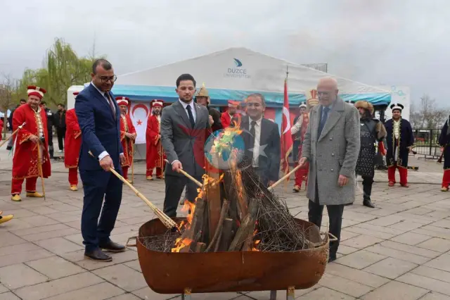 Düzce Üniversitesi’nde Nevruz Bayramı Renkli Etkinliklerle Kutlandı
