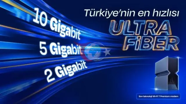 Turkcell Superonline'dan UltraFiber ile Yeni Hız Dönemi