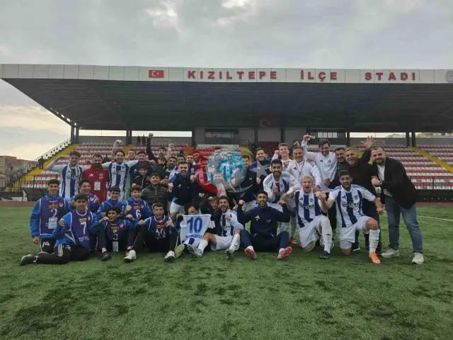 Mazıdağı Fosfatspor Play-Off Mücadelesinde Galibiyetle Yola Devam Ediyor