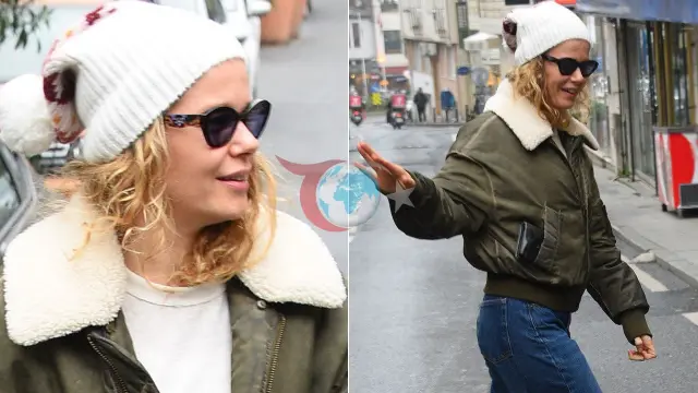 Burcu Biricik'in Sade Görünümü Dikkat Çekti