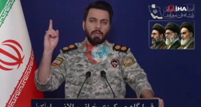 İran: "ABD Komutan ve Askerleri Gizli Bölgelere Çekildi"