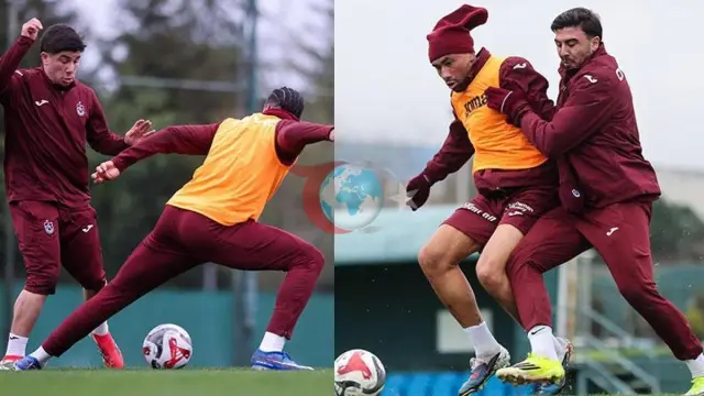 Trabzonspor Galatasaray Maçı İçin Çalışmalara Başladı
