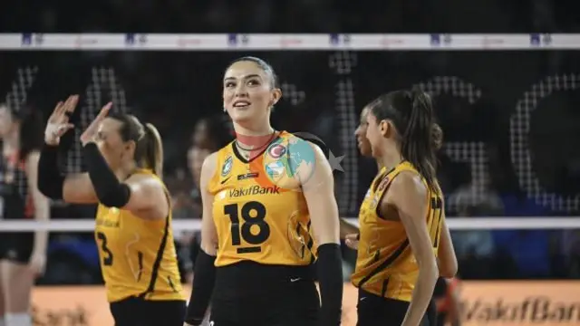 VakıfBank, Kupa Voley'de Şampiyonluğu Kucakladı!