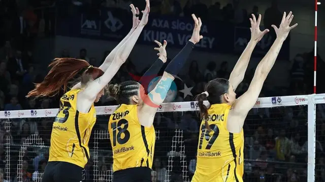 VakıfBank, Kupa Voley'de Zaferini İlan Etti