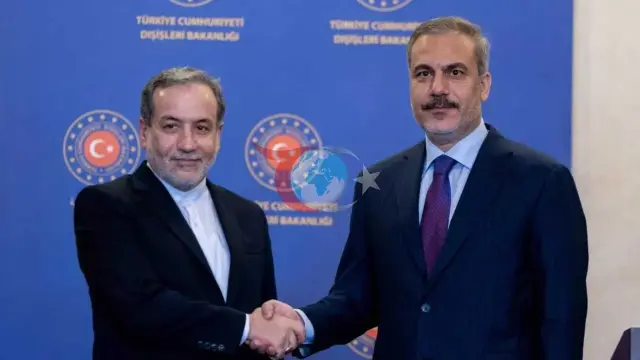 Dışişleri Bakanı Fidan, İran ve Pakistanlı Mevkidaşları ile Görüştü